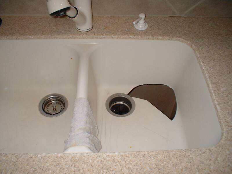 Corian_Sink_Replacement_Beer_Bottle_Damage_B4